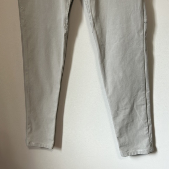 LULULEMON ABC Slim Fit 5 Pocket Pant Mens 34 inch Warpstreme Trench Tan Sz 30 - Picture 6 of 13